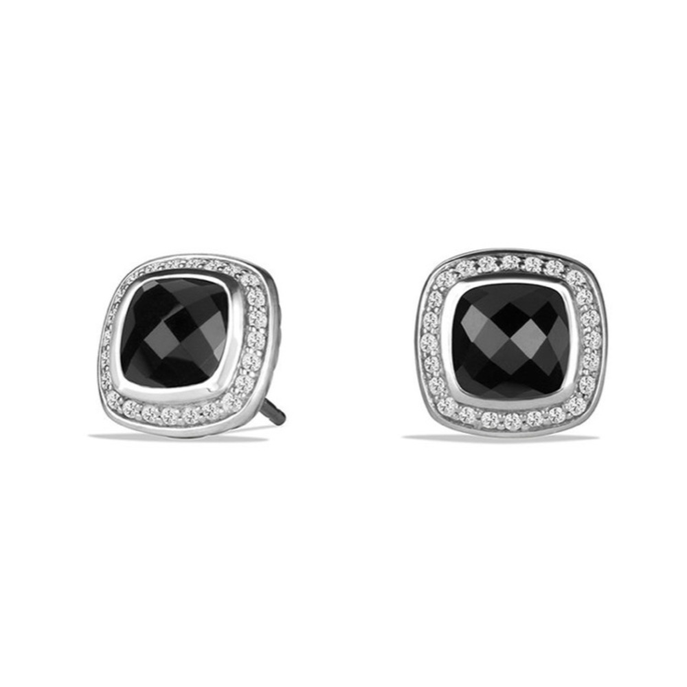 David Yurman | Albion Earrings with Diamonds